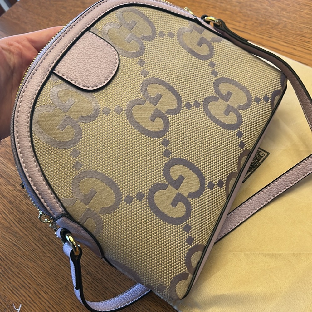 Lilac Purple & Cream Gucci Bag - Picture 8 of 12